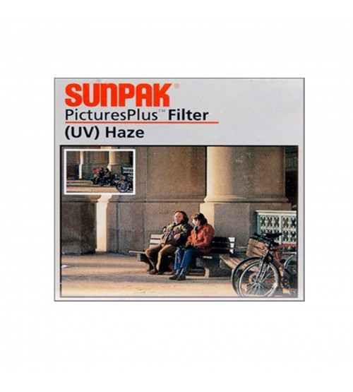 Sunpak UV Haze 77mm